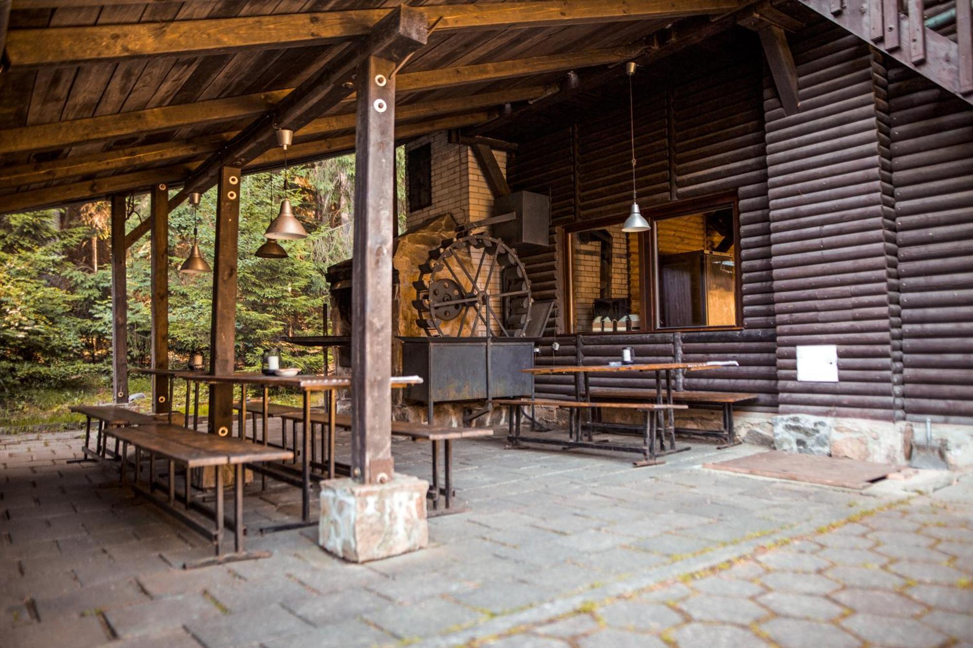 Komari Louka Nova Olesna Exterior foto