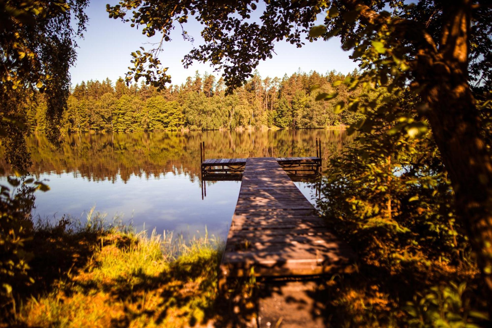 Komari Louka Nova Olesna Exterior foto