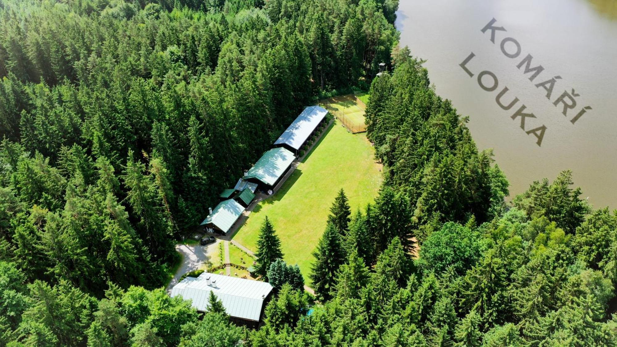 Komari Louka Nova Olesna Exterior foto
