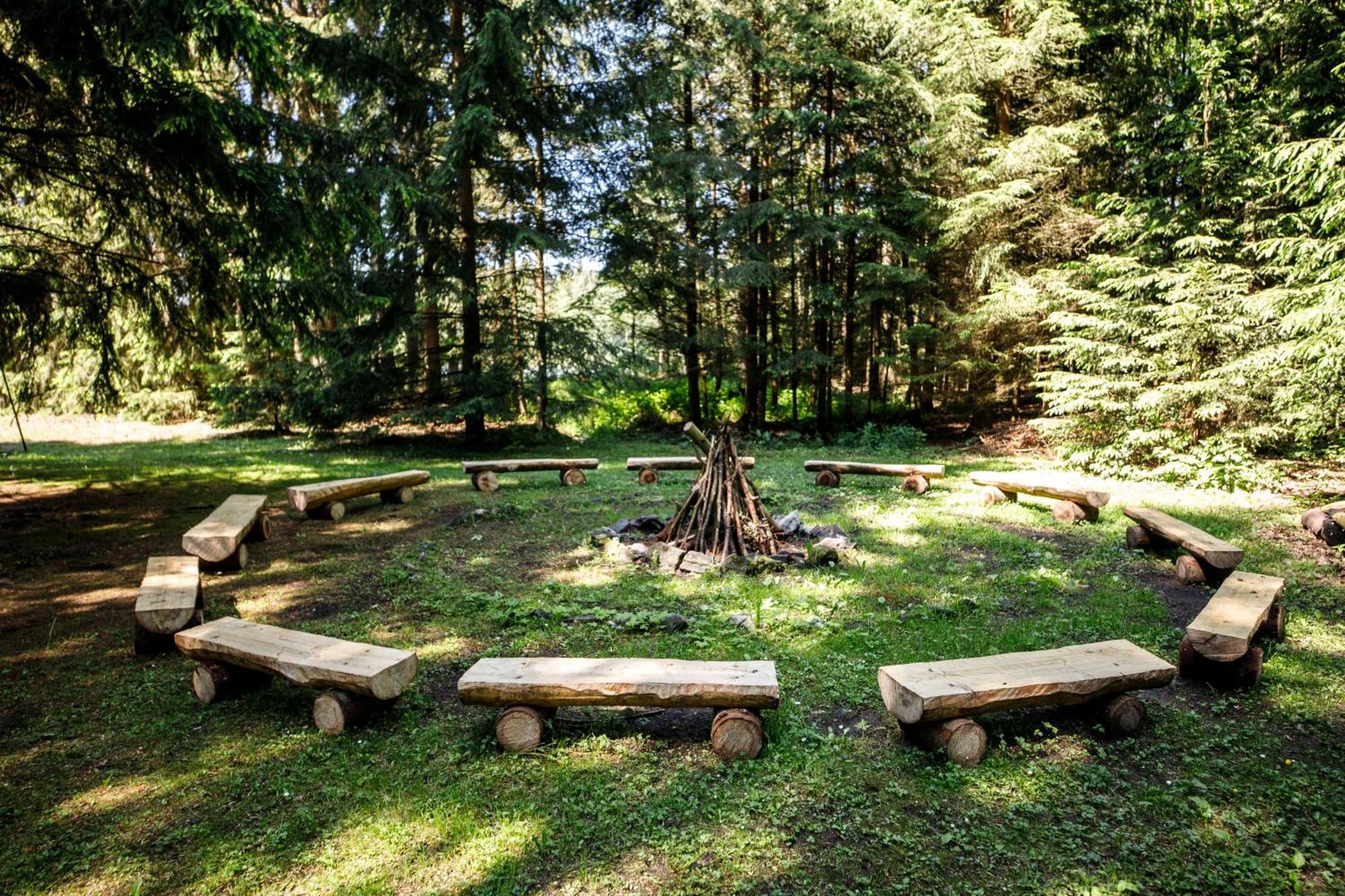 Komari Louka Nova Olesna Exterior foto