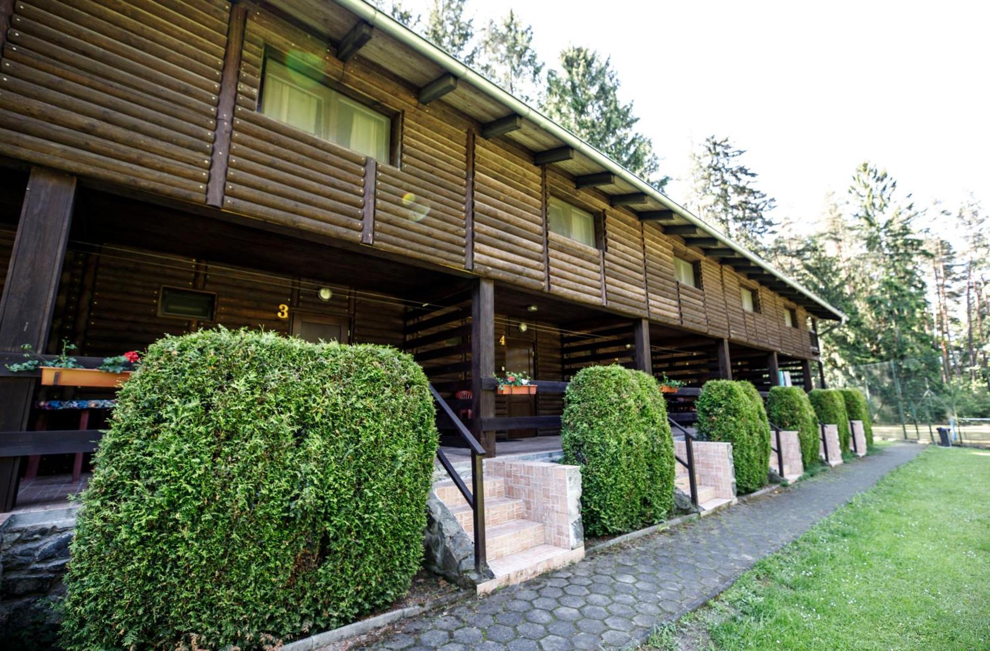 Komari Louka Nova Olesna Exterior foto